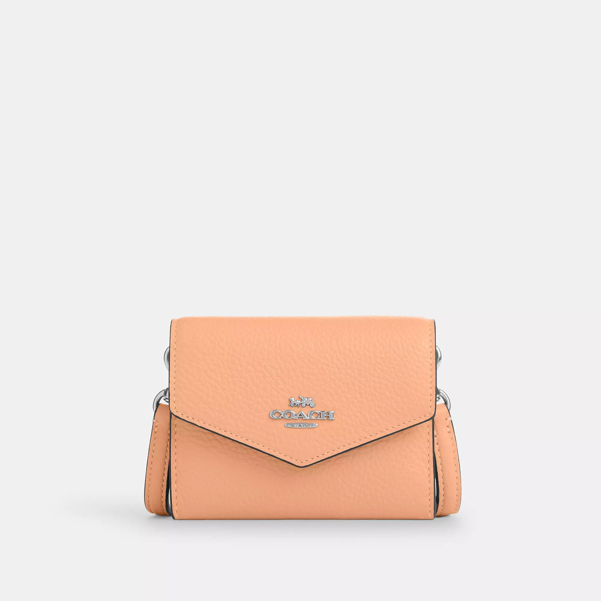 Coach Outlet Mini Envelope Wallet With Strap