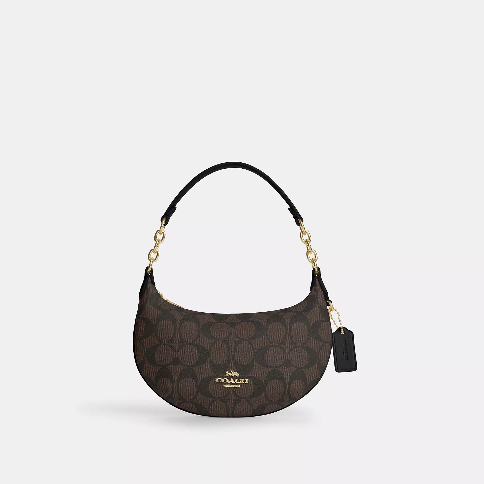 Coach Outlet Mini Payton In Signature Canvas