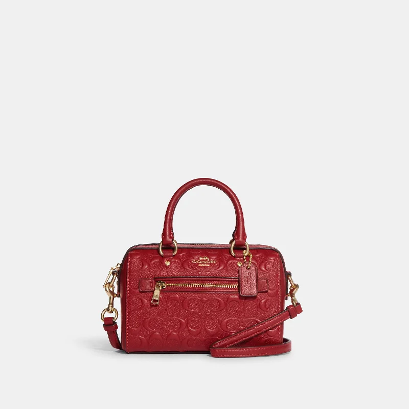 Coach Outlet Mini Rowan Crossbody In Signature Leather