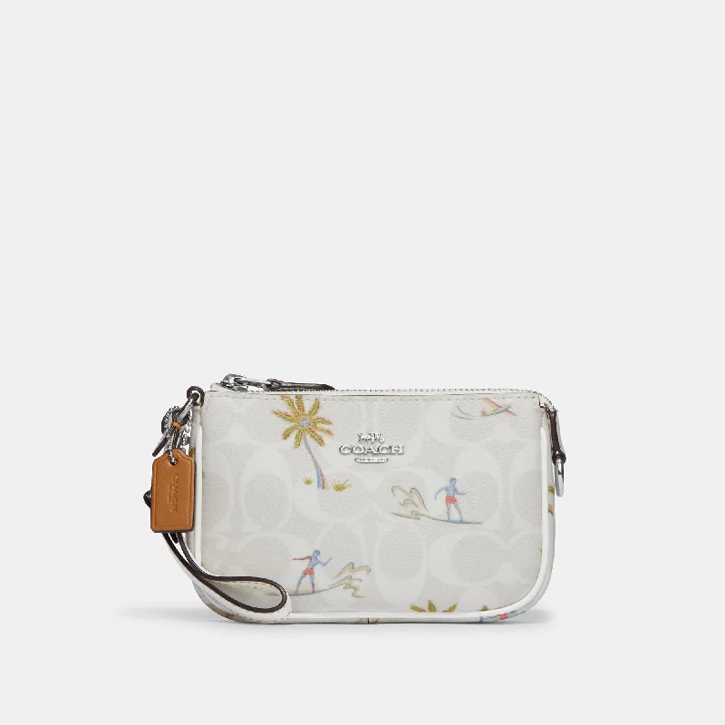 Coach Outlet Nolita 15 In Signature Canvas With Hula Print