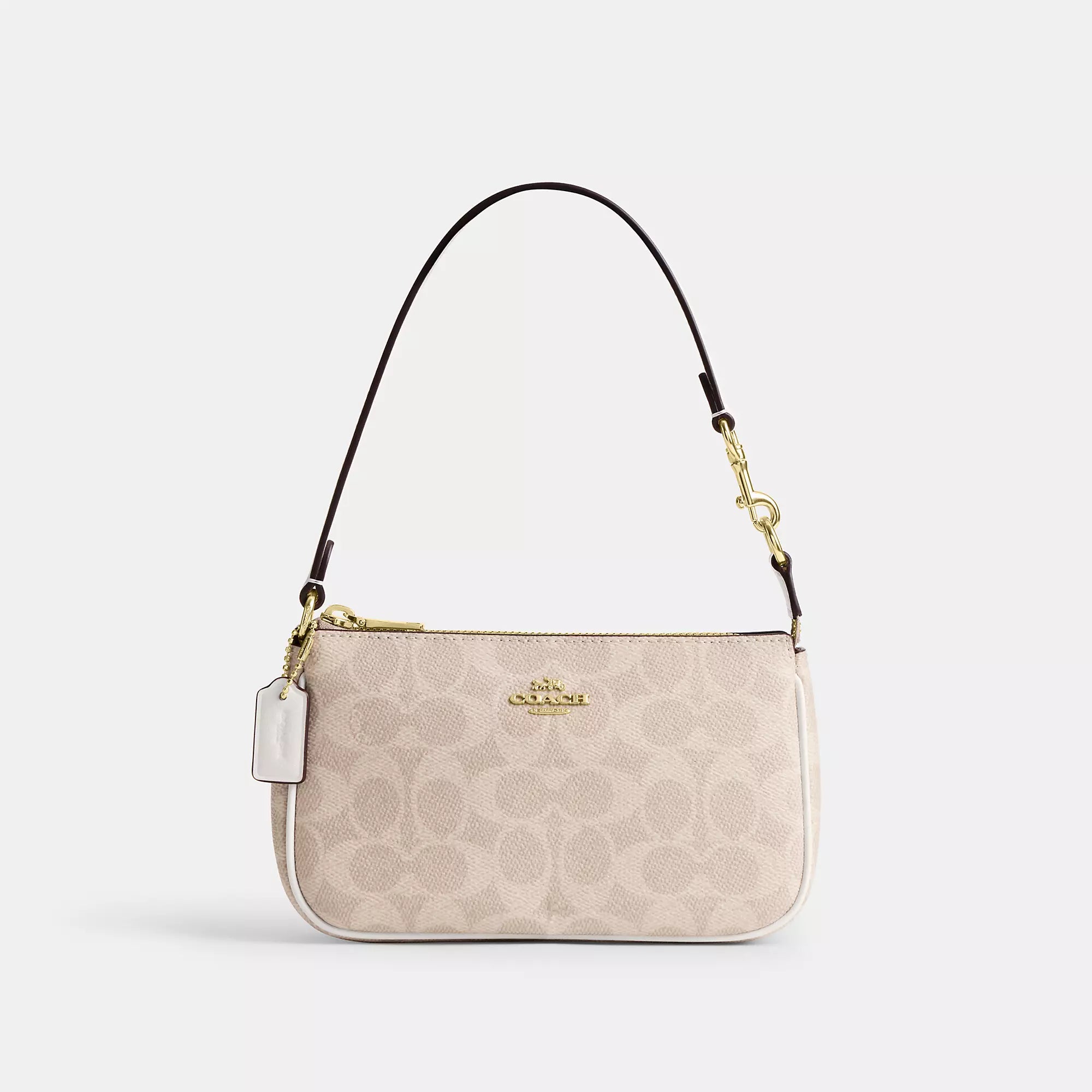 Coach Outlet Nolita 19 In Signature Canvas