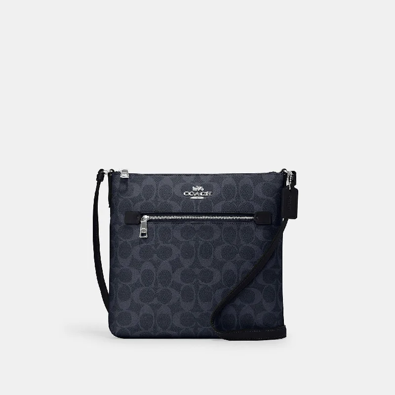 Coach Outlet Rowan File Bag In Signature Canvas