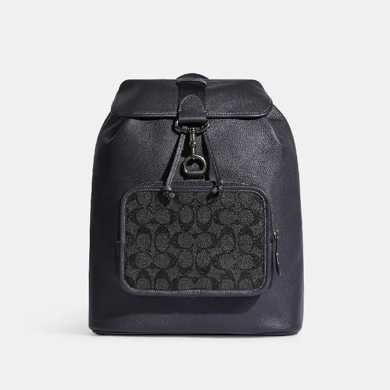 Coach Outlet Sullivan Backpack In Signature Canvas