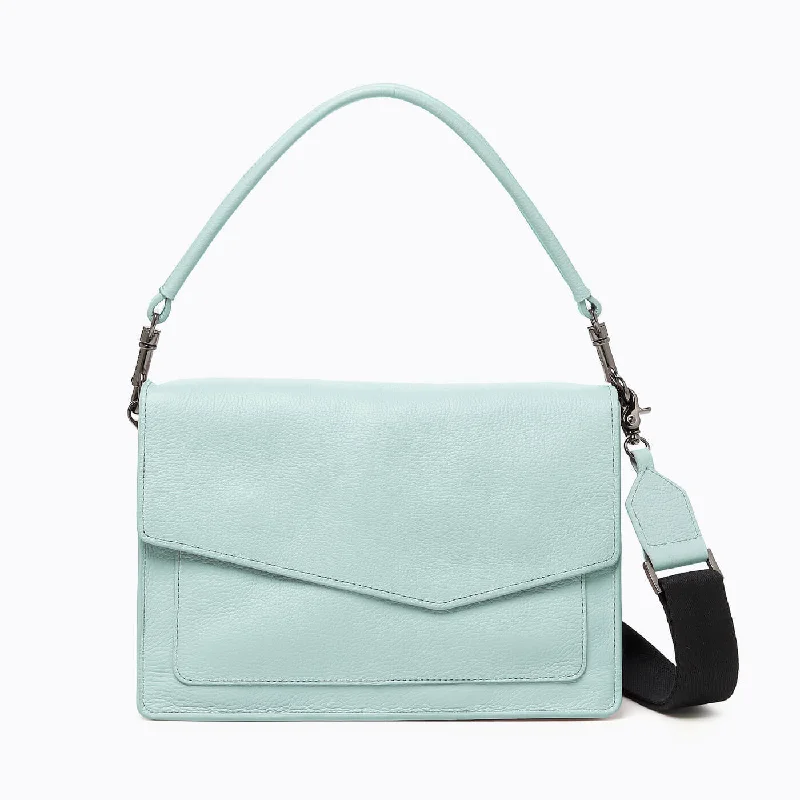 Cobble Hill Flap Satchel