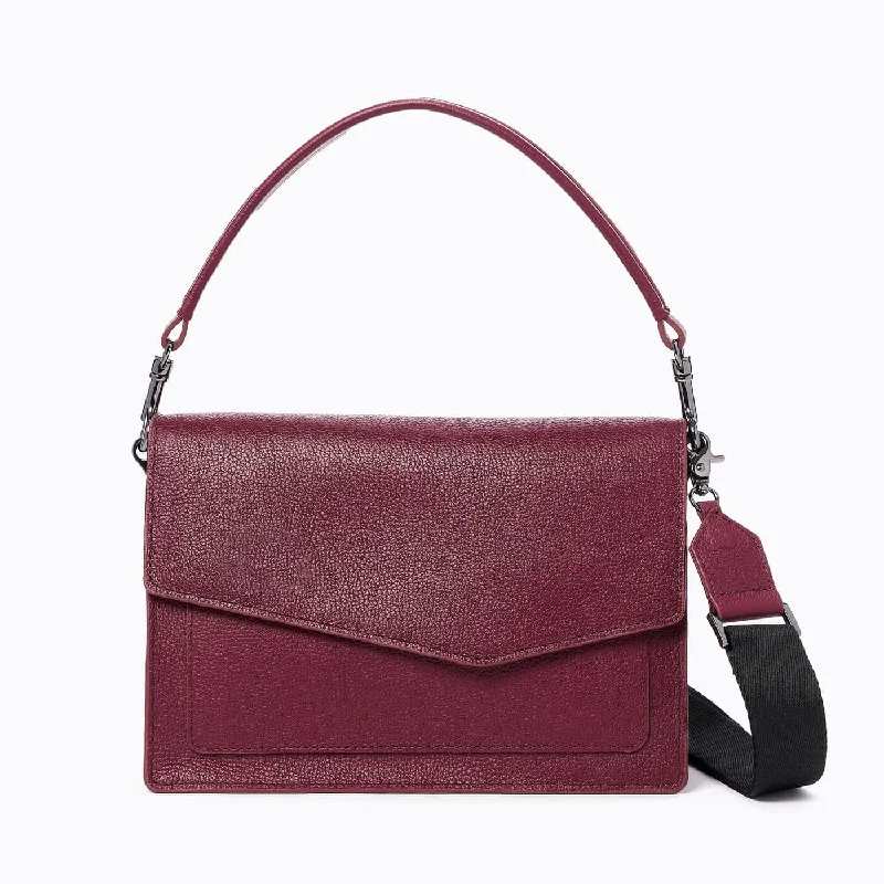 Cobble Hill Flap Satchel