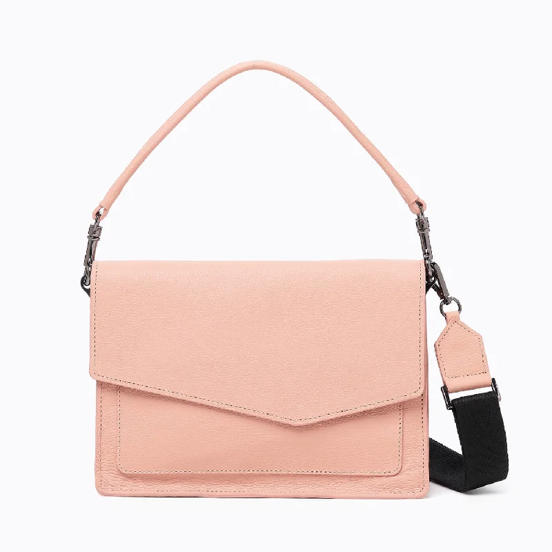 Cobble Hill Flap Satchel