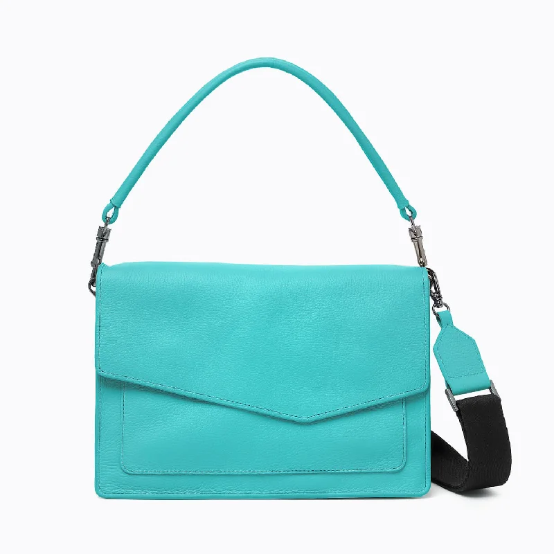 Cobble Hill Flap Satchel