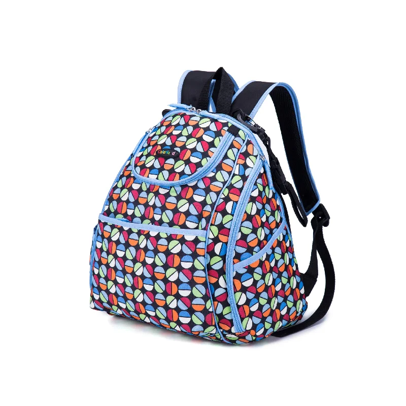 Colorland Large Backpack with Multi-Pockets