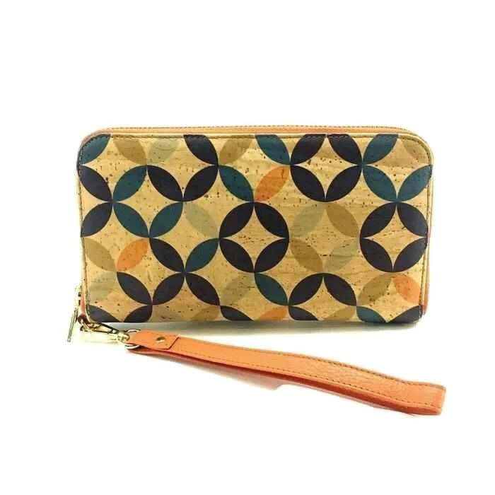 Cork Purse & Clutch with Wristlet for Women