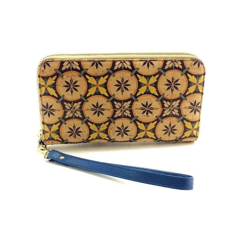 Cork Purse & Clutch with Wristlet for Women