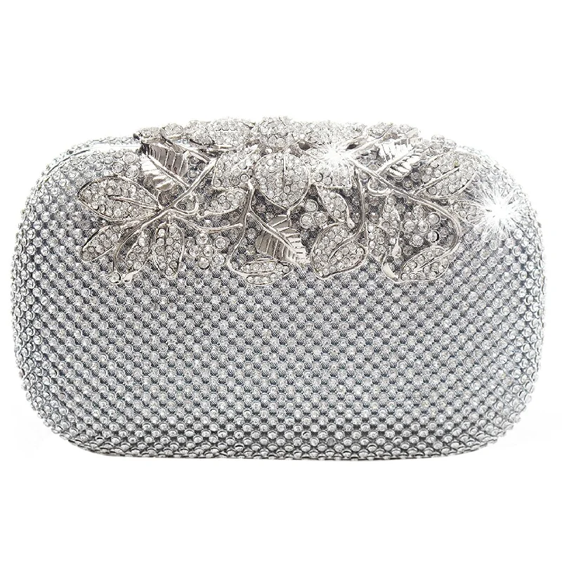 Crystal Diamond Evening bag