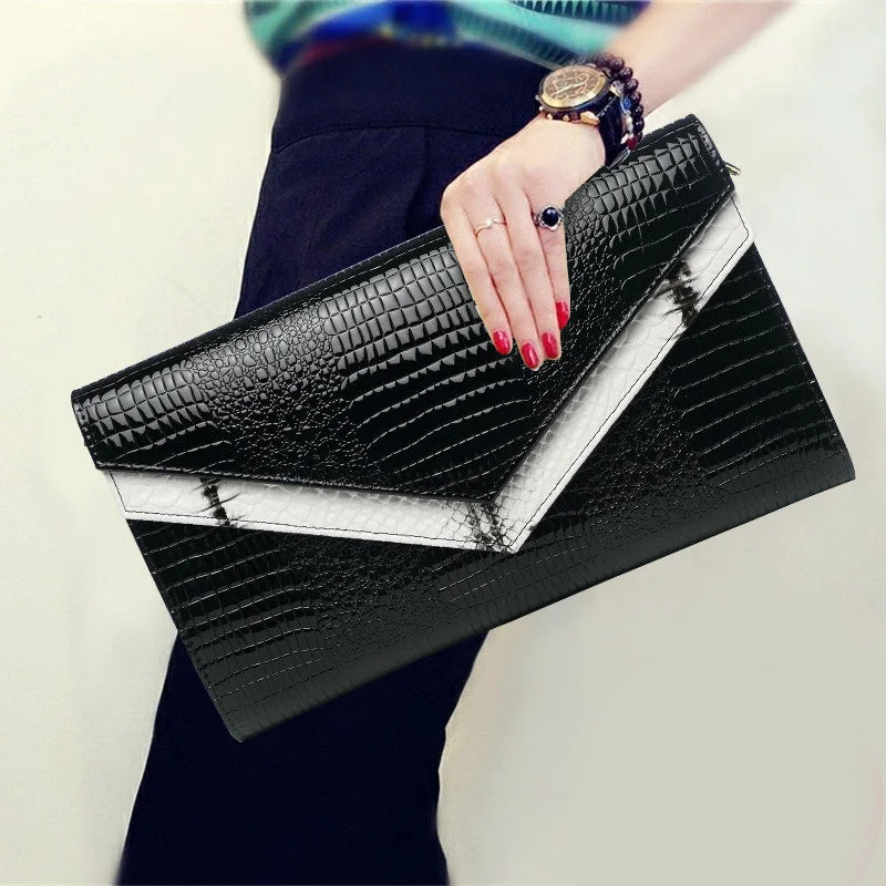 Double Flap Clutch Bag