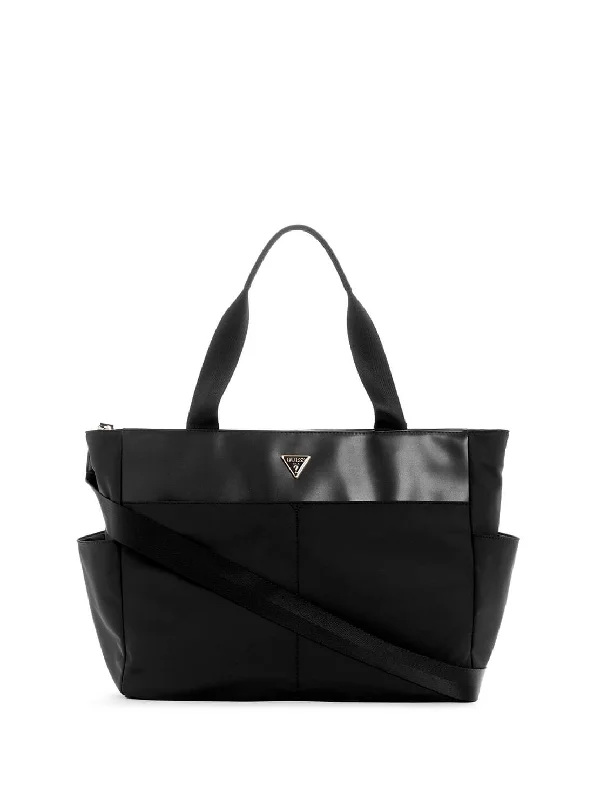 Eco Black Gemma Travel Tote Bag