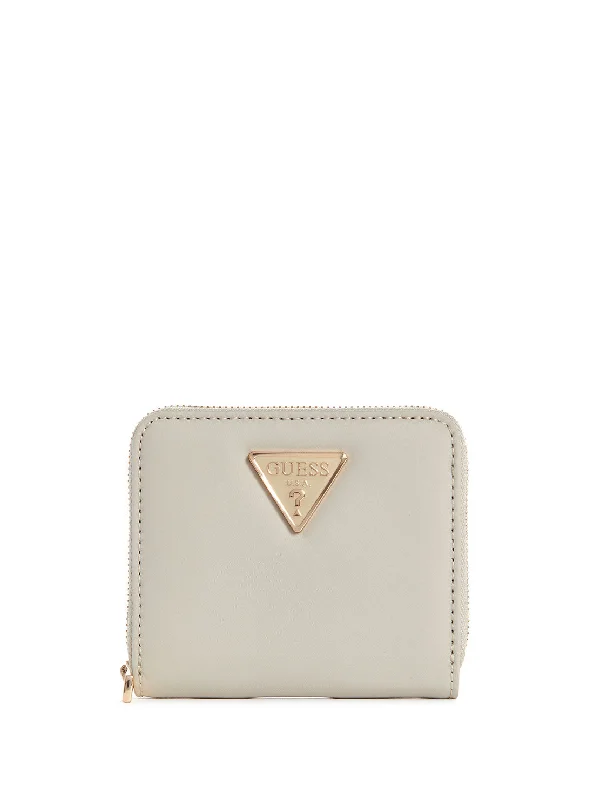 Eco Cream Beige Gemma Small Wallet