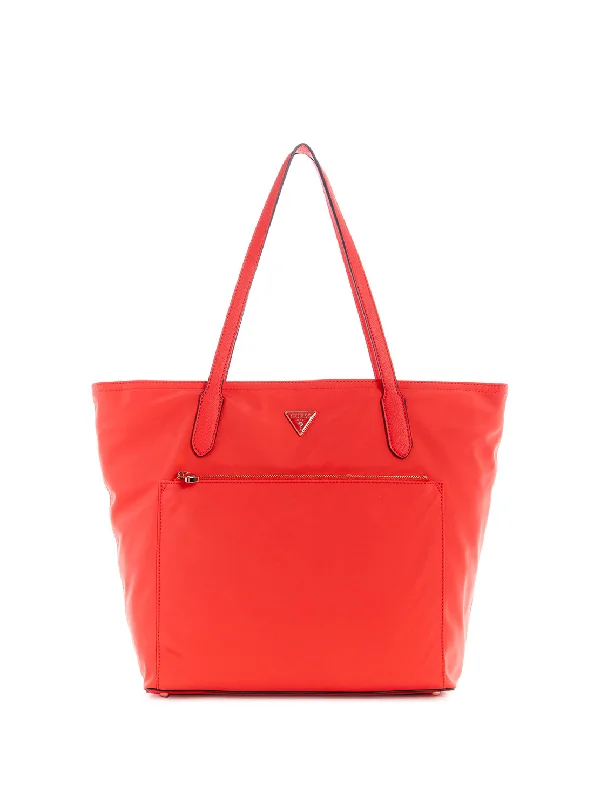 Eco Red Gemma Tote Bag