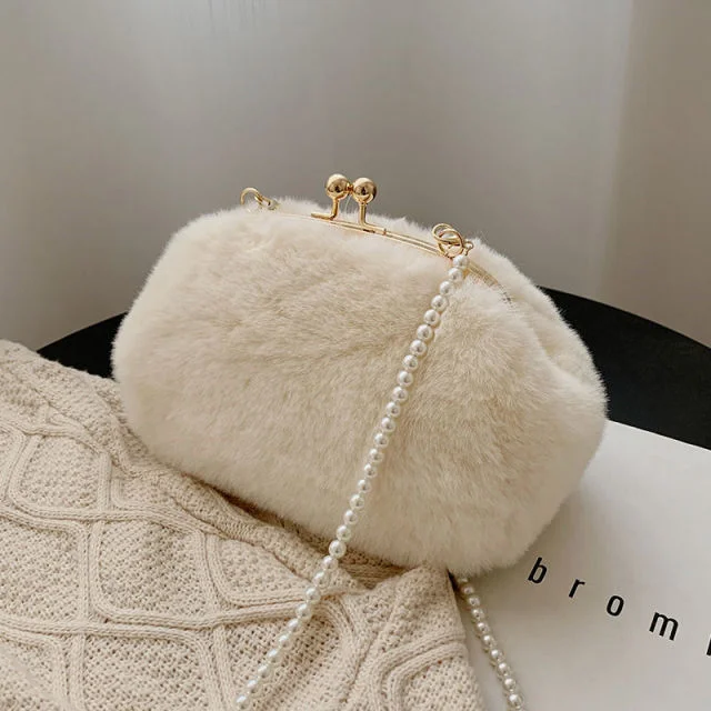 Faux Fur Purse