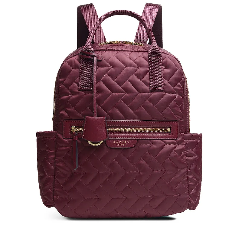 Finsbury Park Quilt - Medium Zip Top Backpack