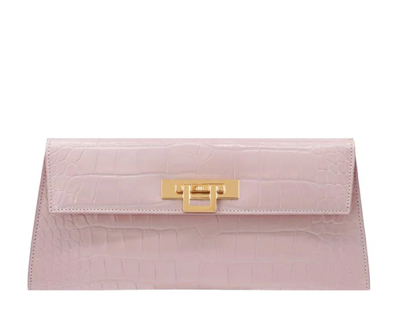 Fonteyn Clutch Orinoco - Rose