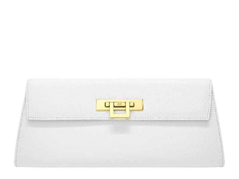 Fonteyn Clutch Dolomite - White