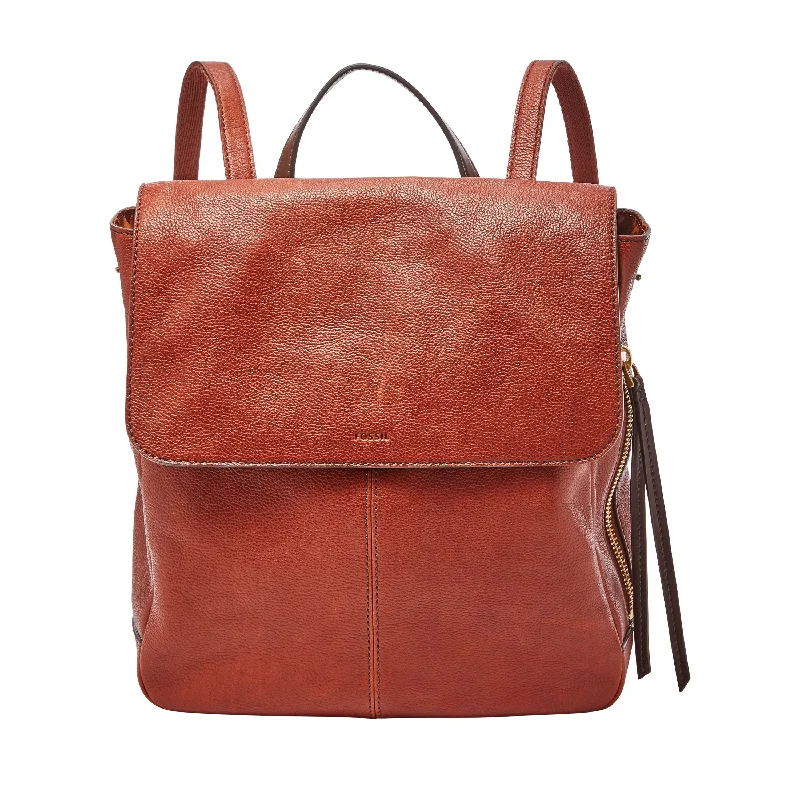 Fossil Women's Claire Leather Backpack