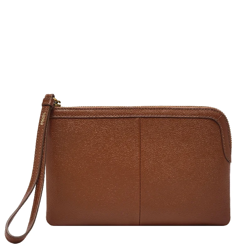 Fossil Women's Sofia Leather Wristlet