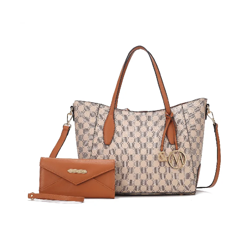 Gianna Tote Bag and Wallet Set