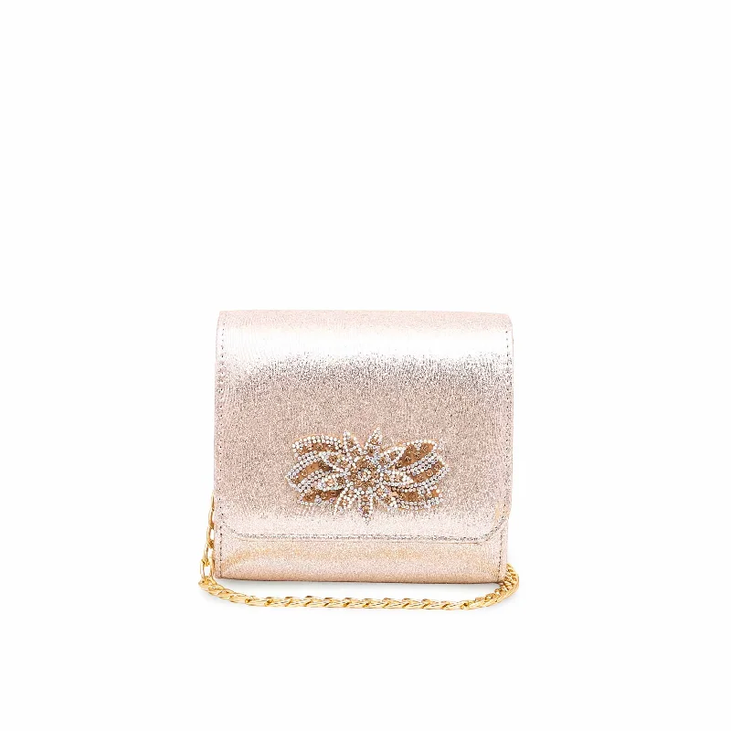 Golden Fancy Clutch P15322