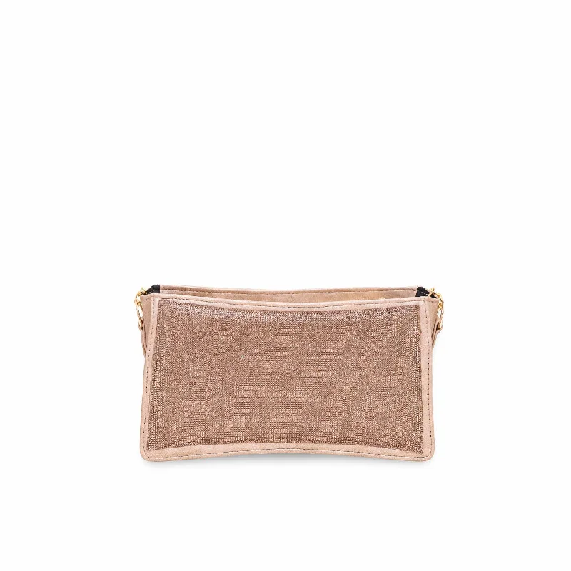 Golden Fancy Clutch P15354