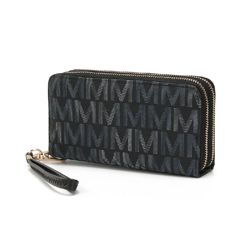 Hofstra M Signature Wallet Wristlet