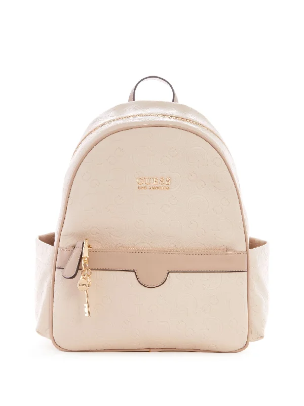 Kimball Embossed Logo Backpack