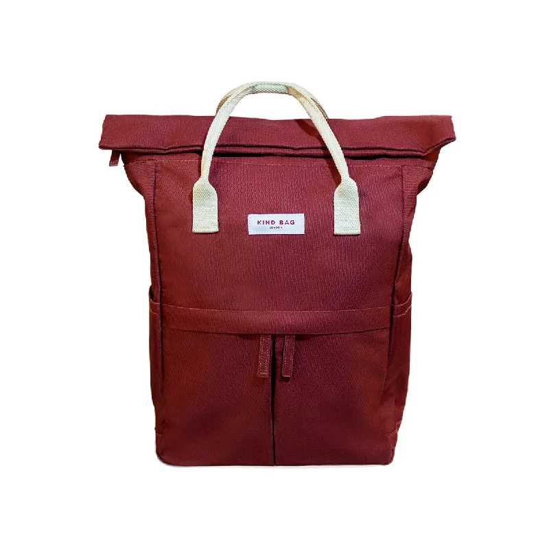 KIND MEDIUM BACKPACK BURGUNDY