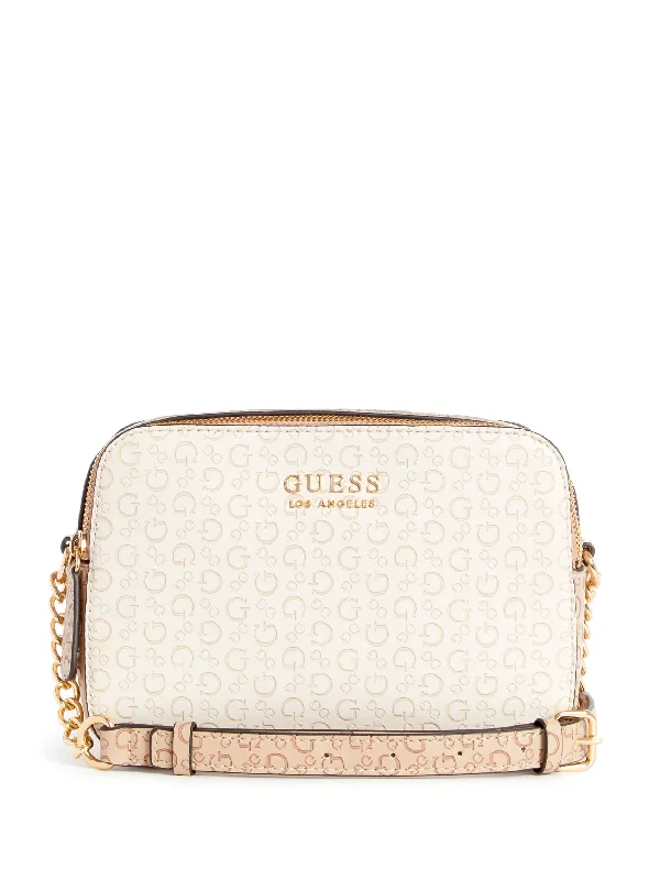 Kolt Logo Double Zip Mini Crossbody