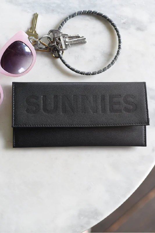 Leather Sunglasses Case