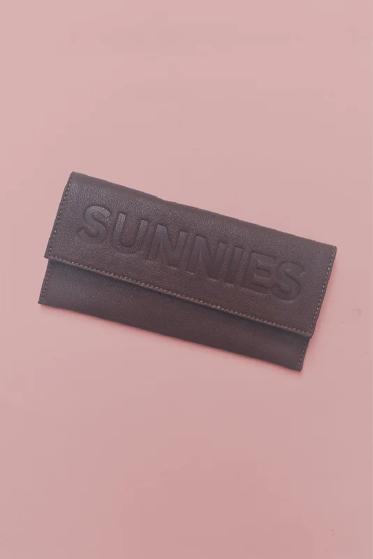 Leather Sunglasses Case