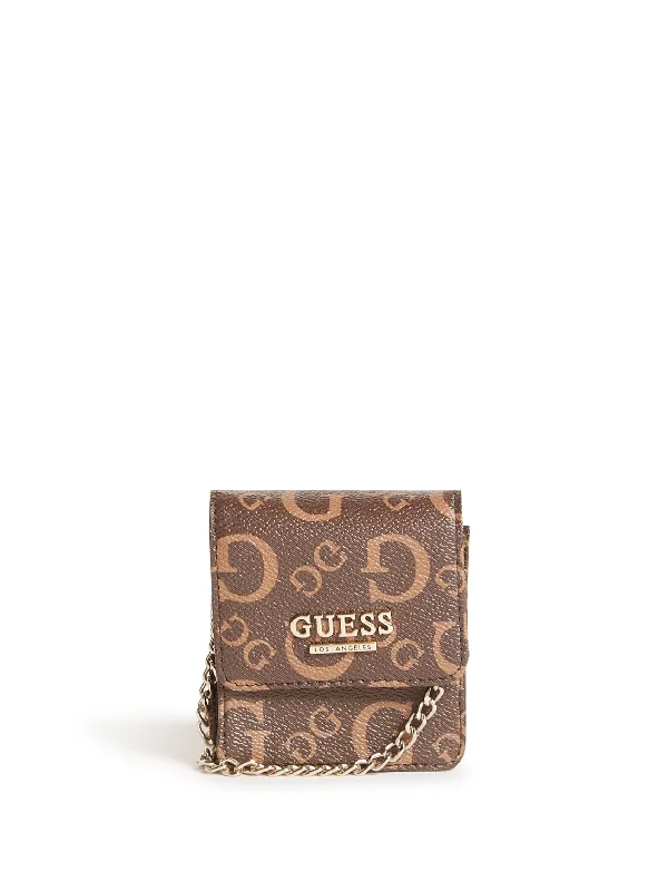 Logo Mini Pouch Crossbody