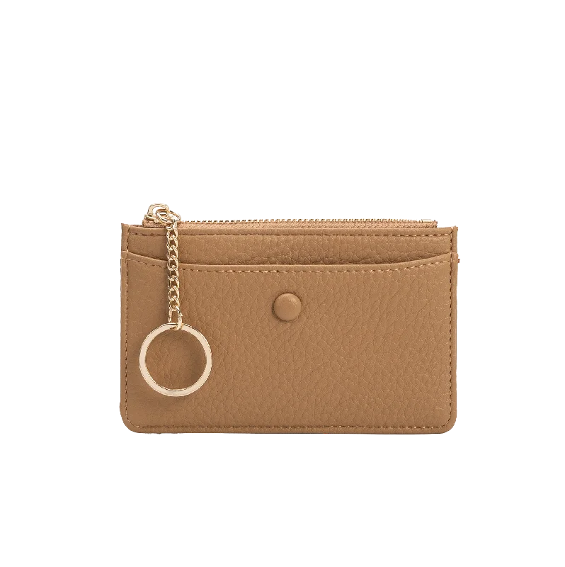 Lupe Nutmeg Card Case Wallet