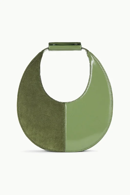 MOON SPLIT TOTE BAG | AVOCADO