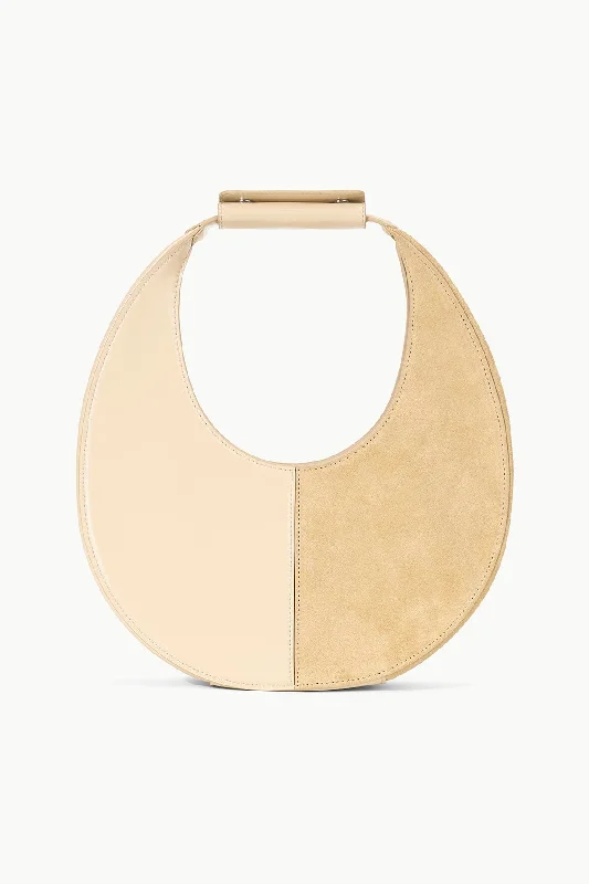 MOON SPLIT TOTE BAG | OAT