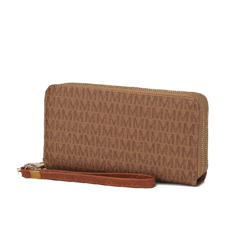 Noemy M Signature Wallet/Wristlet Bag