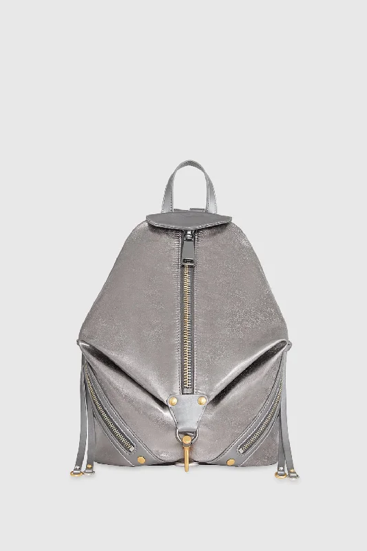 Nylon Medium Zip Julian Backpack