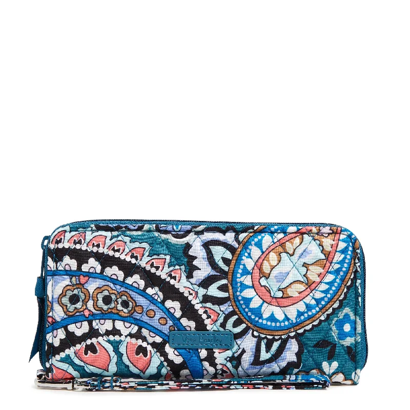 Outlet Cotton Accordion Wristlet