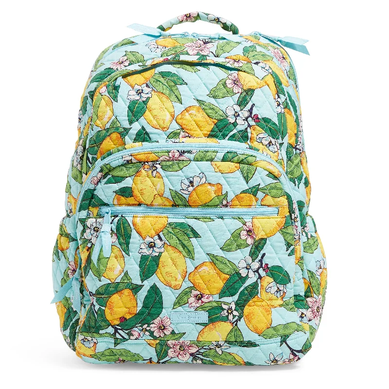 Outlet Cotton Essential Large Backpack