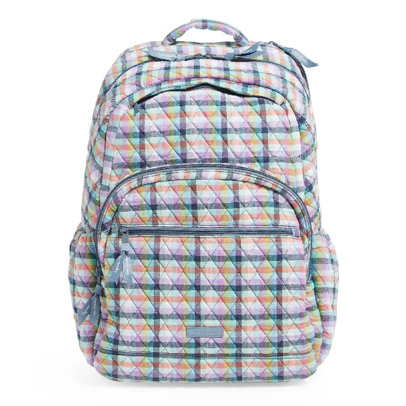 Outlet Cotton Essential Large Backpack