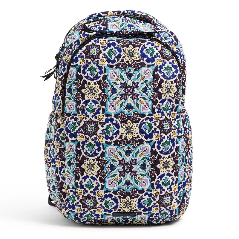 Outlet Cotton Travel Backpack