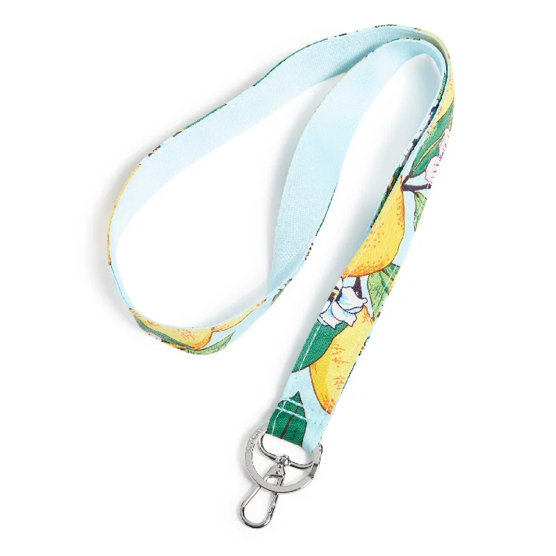 Outlet Cotton Wide Lanyard