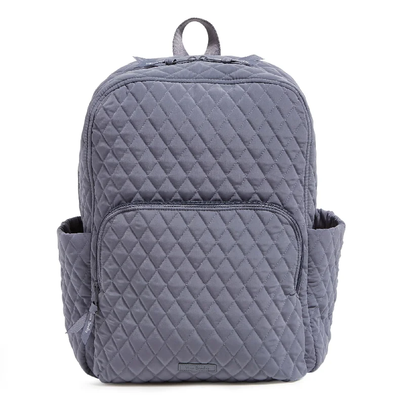 Outlet Microfiber Essential Backpack