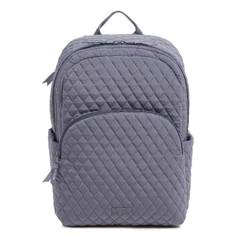 Outlet Microfiber Essential Large Backpack