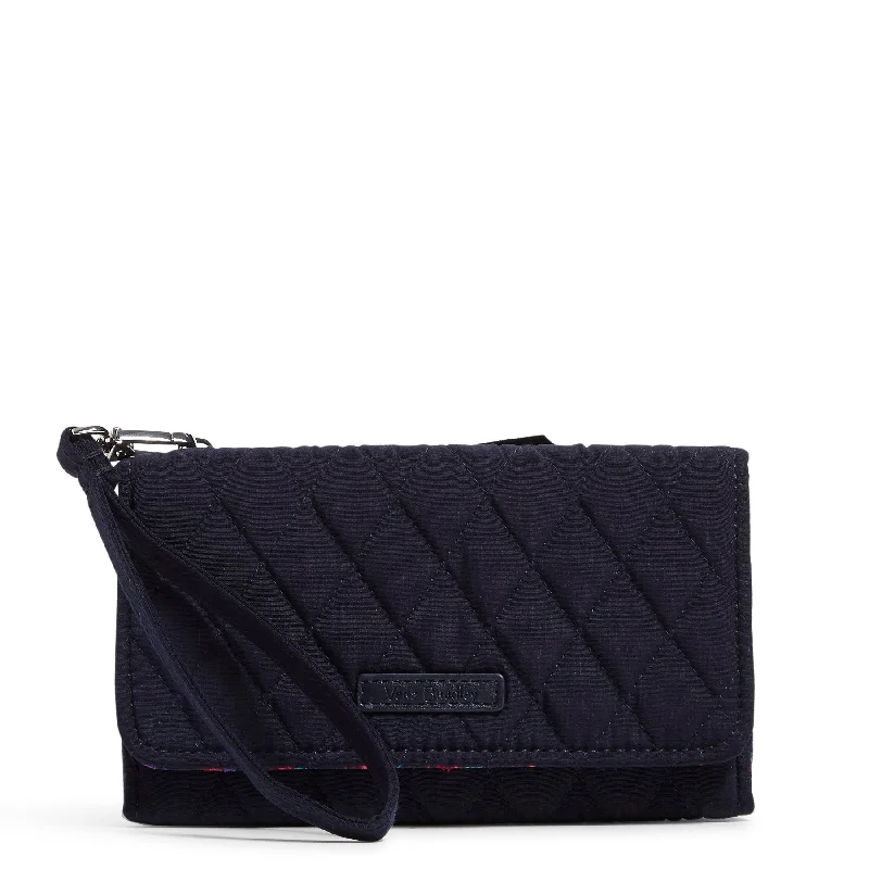 Outlet Microfiber Smartphone Wristlet