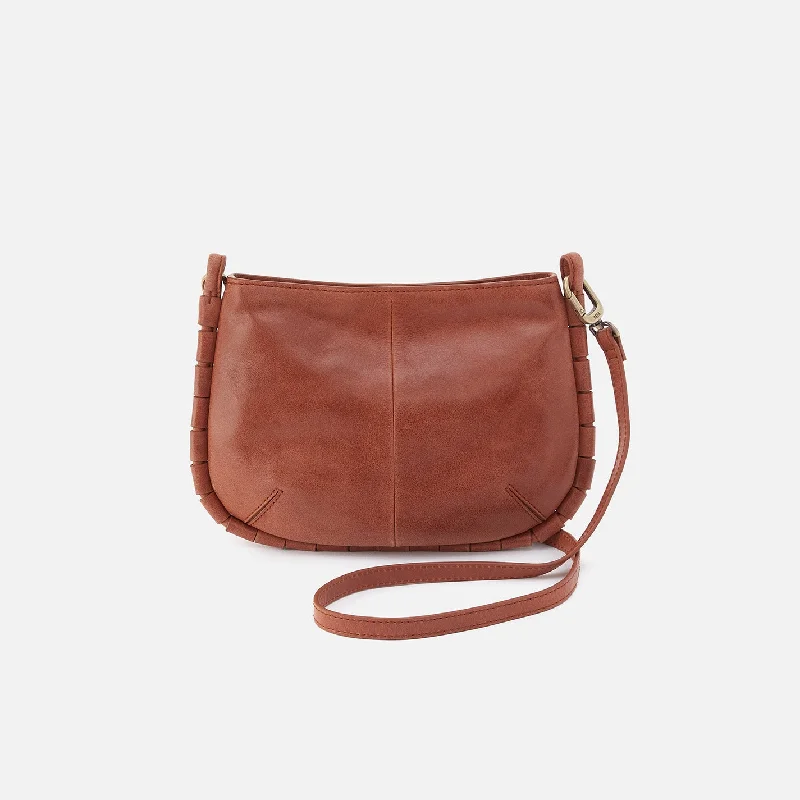 Phoebe Crossbody In Santa Cruz Leather - Saddle