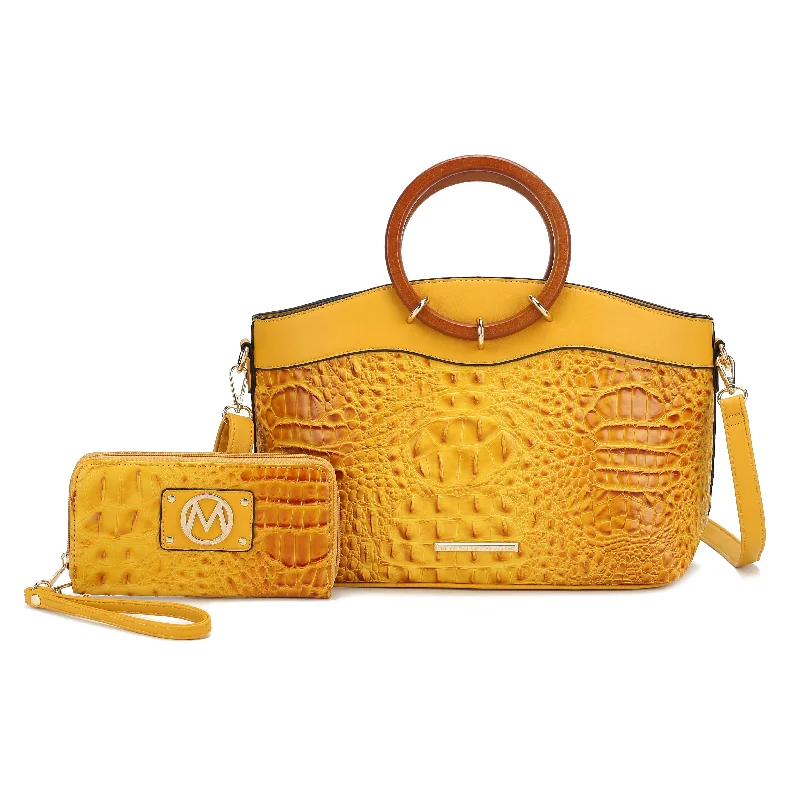 Croco Yellow